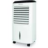Orbegozo Air 52,climatizzatore portatile, serbatoio 10 L, 65 W, 3 velocità, timer 8 ore, telecomando, accumulatori di freddo, bianco