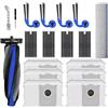 LOVOBO T90 Accessori per aspirapolvere DEEBOT T90 Omni / T90 PRO Omni - 1 spazzola principale, 1 rullo di pulizia, 4 filtri HEPA, 6 sacchetti per la polvere, 4 spazzole laterali, 1 spazzola per la pulizia, 1
