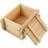 Homoyoyo Stampo in Legno per Tofu per Produzione Casalinga, Facile da Usare, Strumento Conveniente per Tofu Artigianale