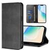 HLVEXH Custodia per Cellulare per Samsung Galaxy S26, [Blocco RFID] Cover a Libro con Supporto, Slot per Carte, Magnete, Custodia Portafoglio per Galaxy S26, (Nero)