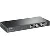TP-Link TL-SG1024 Switch 24 Porte Gigabit, 10/100/1000 Mbps, Montaggio su Rack, Plug & Play,‎‎ 802.1p/DSCP QoS, Involucro in Metallo Resistente, Installazione Facile, Tecnologia Green Ethernet