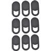 Liqzirtu Custodia per Webcam - Slider Fotocamera Ultra Sottile | -Blocker, Webcam Ultra Sottile, Cover Scorrevole per Laptop, Tablet, Smartphone