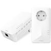 STRONG Powerline WiFi 1000 Duo, 1000 Mbit/s, adattatore WLAN ad alta velocità, portata fino a 300 m, set PowerLAN, Internet tramite presa, set hotspot Wi-Fi, connessione Ethernet
