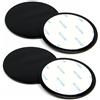 MDYNI 4 Pezzi 80mm Adesivo Cruscotto Pad Disco di Montaggio Universale Dash Mount Pad Per Navigatore Sat GPS Tomtom Garmin Mount Holder