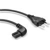 Superer 2 M C7 Angolato a 90° Caricatore Compatibile con JBL-Partybox-Encore-2/Ultimate/520/720, per PartyBox Encore Essential Alimentatore Caricabatterie per Cassa Bluetooth, Cavo di Ricarica Rapida