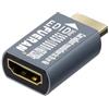 FUERAN Adattatore Emulatore HDMI EDID, Passthrough 1920x1080@60Hz, Plug & Play, Compatibile con Mac, da Thunderbolt a HDMI, Switch, Ricevitori AV, Extender (1920x1080 (Regolabile 2K, 4K))