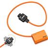 ZGCINE D-Tap a FZ100 Cavo batteria fittizio, 60CM/1.97piedi, sostituzione per batteria NP-FZ100 per Sony A7III, FX3, FX30, ZV-E10 II, A7 IV, A6700, A7R IV, A7C II, A7S III, A7R IV