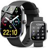 Matast 2060 Smartwatch Donna con Effettua o Risposta Chiamate, Smartwatch Donna con Effettua o Risposta Chiamate, IP68 Impermeabile, SpO2, Fitness Tracker, Contapassi, 100+ modalità Sportive