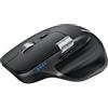 TECKNET Mouse Wireless Bluetooth ad Alte Prestazioni (BT5.3/5.0+2.4G), Rotella di Scorrimento Orizzontale, Design Silenzioso, 4800 DPI Mouse Ergonomico Ricaricabile per PC/Tablet/MacOS/Windows, Nero