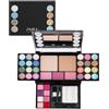 ZMILE Cosmetics Tavolozza Trucco 'Diamonds', Cosmetici Vegan, Nero