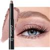 Jutqut Pennarello per ombretto glitterato, colore rosa metallizzato, #05