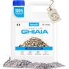 BIBODU Legante per Ghiaia da Esterno 10 L | Colla per Sassi da Esterno | Colla per Ghiaia da Esterno Resistente | Perfetta per Ghiaia, Pietre e Pacciame | Ideale per Sentieri, Cortili e Giar