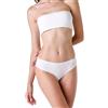 Lovable Slip Mini in Cotone e Modal, Pacco da 3, Mutande Traspiranti, Intimo dal Comfort Totale, Light Modal Cotton Lovely Donna X3