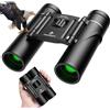 HUTACT Binocolo Professionale Compatto Binocolo 10x25 per Adulti e Bambini per outdoor