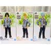 BANDAI Set 3 figure Ichiban Kuji Vigilante My Hero Academia B Shota C Hizashi D Oboro