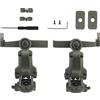 SODIAL Adattatore per Binario per Casco per COMTAC3 Accessori ComTac Supporto per 7252