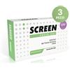 SCREEN PHARMA Srls Test leucociti sangue nitrito e proteina urina screen test infezioni vie urinarie 3 pezzi - SCREEN ITALIA - 926819184
