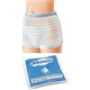 SERENITY SpA Mutandina elastica rettangolare a rete serenity xl 3 pezzi - SERENITY - 906039348