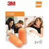 3M ITALIA Srl Tappo auricolare barriera rumori monouso 1100p 4 pezzi - 3M - 901719043