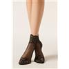 Calzedonia Calzini Tulle E Pizzo Nero