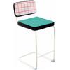Seletti Superstool Red Grid Seletti