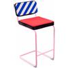 Seletti Superstool Blue Stripes Seletti