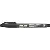 Tracer Fine-Point - Pennarello permanente per la costruzione (1-2 mm Bullet Point per uso generico con inchiostro ad asciugatura rapida) - Nero