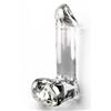 Toyjoy Glass Worxx Crystal Cock