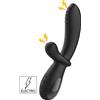 She-E-O E-Stim G-Spot Vibrator Black