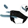 You2Toys Strap-On Set Harness RC Thrusting Rabbit Vibrator Blue