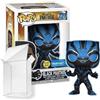 Funko Marvel Black Panther - Black Panther 273 che si illumina al buio - Funko Pop! - Figurina in vinile