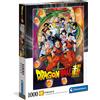 Clementoni 39600 - Puzzle da 1000 pezzi - Dragon Ball