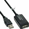 Hapena USB2AAVA, 5 m, USB A, USB A, USB 2.0, 0,48 Gbit/s, nero