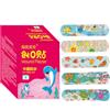 Generic 100PCS Carino Cartoon bende resistenti all'acqua-Bendaggi-Cartoon modello impermeabile ventilare emostasi Bambino Band Aid adesivi bendaggio adesivo ferita per i bambini