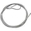 OHPHCALL Corda di Ricambio per Rete Canestro Basket in Filo d'Acciaio Argento, Resistente ad Alta Pressione Installazione Rapida per Canestri da Basket Indoor e Outdoor