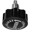 CLISPEED Manopola a Sfera in ABS per Attrezzi Fitness Compatibile Ciclette e Macchine da Allenamento per Spazi Workout Domestici
