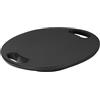 RNXRZANK Balance Board Tavola d'Equilibrio Tavola Wobble Tavola Allenamento Nucleo in Materiale PP Adatto per Allenamento Esercizio a Casa Palestra, Nero