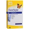 FREESTYLE Strisce misurazione glicemia freestyle optium test strips 25 pezzi - FREESTYLE - 924961360