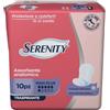 Pannolone sagomato serenity assorbente anatomico traspirante maxi plus 10 pezzi - - 979404530