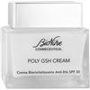 BIONIKE Cosmeceutical poly gsh cream crema biorivitalizzante anti-eta' spf30 50 ml - BIONIKE - 984870257