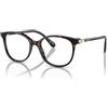 Swarovski SK2002 1002 - Occhiali da Vista Rotondi Havana Donna