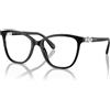 Swarovski SK2020 1001 - Occhiali da Vista Farfalla Nero Donna