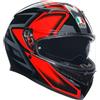 AGV K3 E2206 MPLK COMPOUND BLACK/RED L