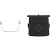 eMagTech Copertura per sedile posteriore Isofix 52206970744 6970744 compatibile con BMW Serie 3 E92