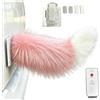 Zizhiou Coda Che Scodinzola Per Auto, Coda Mobile Telecomandata, Codas Di Auto In Peluche Telecomandata, Decorazione Scodinzolante Ricaricabile, Accessorio Esterno Per Camper Viaggio Retro Furgoni Moto SUV
