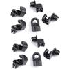 Nicfaky 10X Cofano Prod Supporto Supporto Clip Fermaglio 792843 per Berlingo C3 C4 C-Elysee 2008 208 301