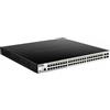 D-Link DGS-1210-52MP/ME/E switch di rete Gestito L2+ Gigabit Ethernet (10/100/1000) 1U Nero, Grigio [DGS-1210-52MP/ME/E]