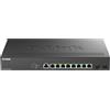 D-Link DMS-1250-10SP/E switch di rete Gestito 2.5G Ethernet (100/1000/2500) Supporto Power over (PoE) Nero [DMS-1250-10SP/E]