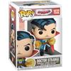 Funko Pop! Marvel: Friendly Neigherhood Spider-Man - Doctor Strange - Animated Spiderman TV - Figura in Vinile da Collezione - Idea Regalo - Merchandising Ufficiale - Giocattoli per Bambini e Adulti
