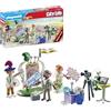 PLAYMOBIL City Life 71367 Promo Packs Servizio Fotografico per Matrimoni, Foto magiche della Festa di Nozze, Giochi di Fantasia con Maschere e Tanti Accessori, Giocattolo per Bambini dai 4 Anni in su